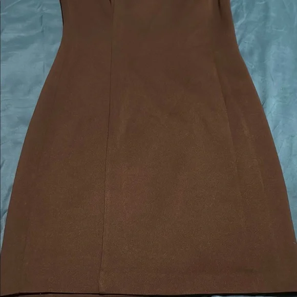 Chic Black Sheath Dress with Spaghetti Straps - Picture 2 of 16